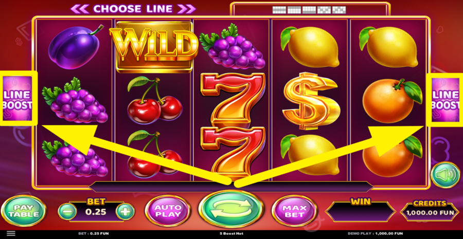 5 Boost Hot Line Boost