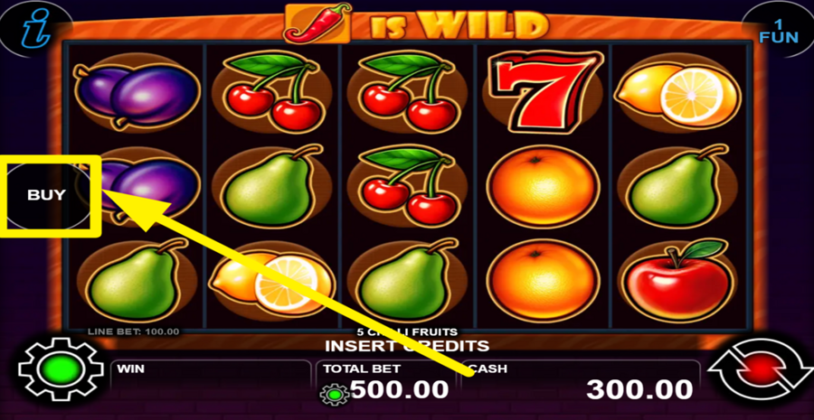 5 Chilli Fruits Buy Bonus