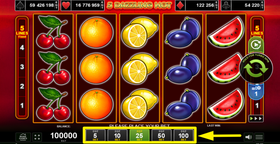 5 Dazzling Hot Place Bet