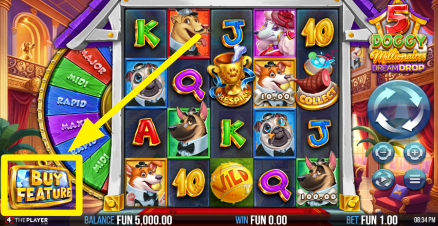 5 Doggy Millionaires Dream Drop Buy Bonus