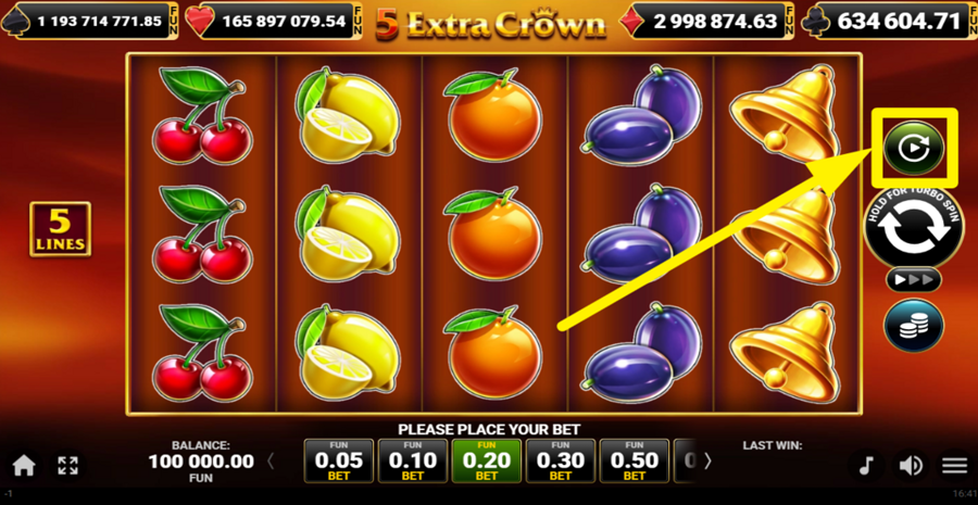 5 Extra Crown Autoplay