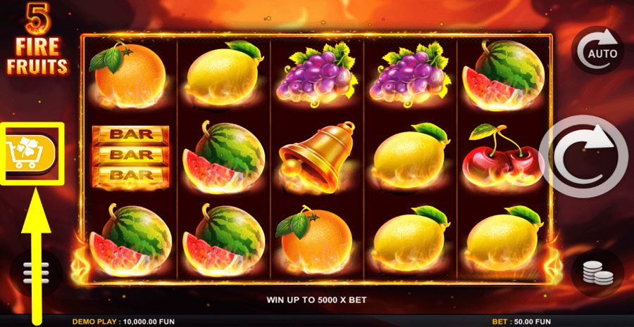 5 Fire Fruits Buy Feature