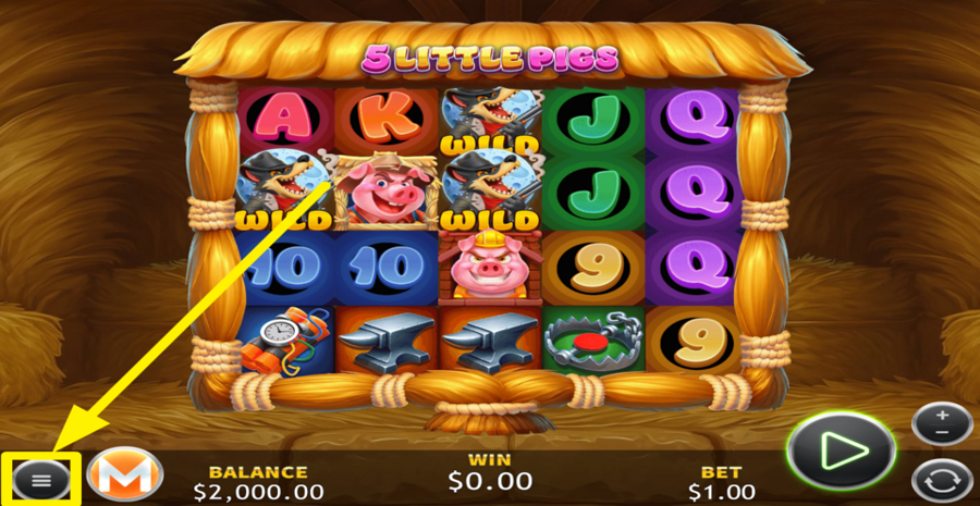 5 Little Pigs Turbo
