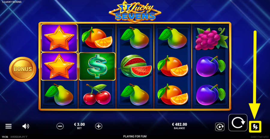 5 Lucky Sevens Turbo