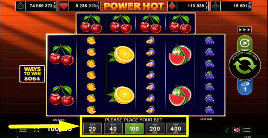 5 Power Hot Bet Value