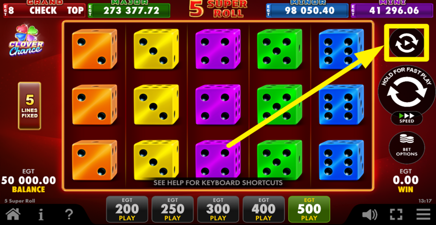 5 Super Roll Autoplay
