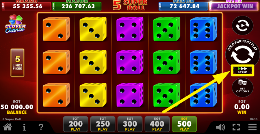 5 Super Roll Turbo