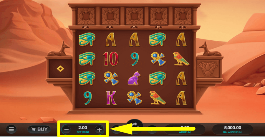 5 Tombs Of Fortune Bet Value