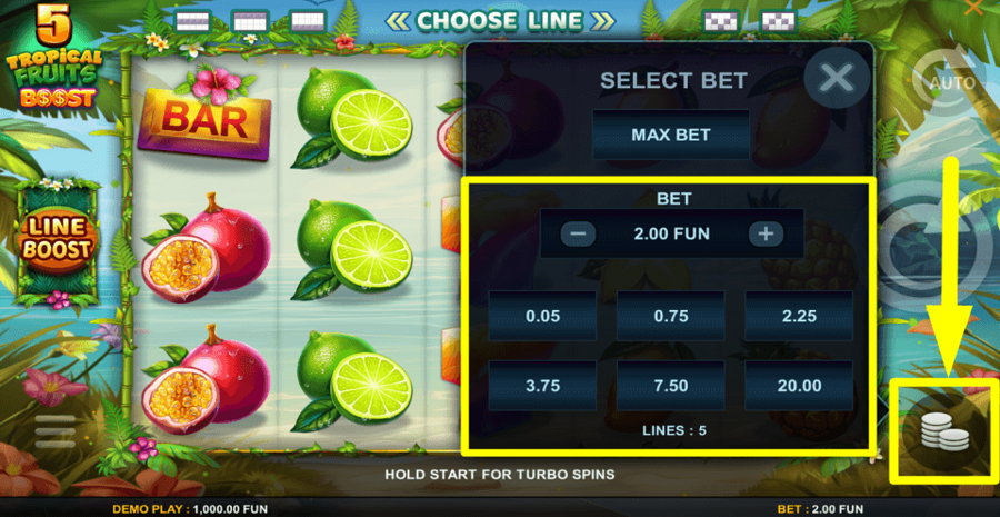 5 Tropical Fruits Boost Bet Value