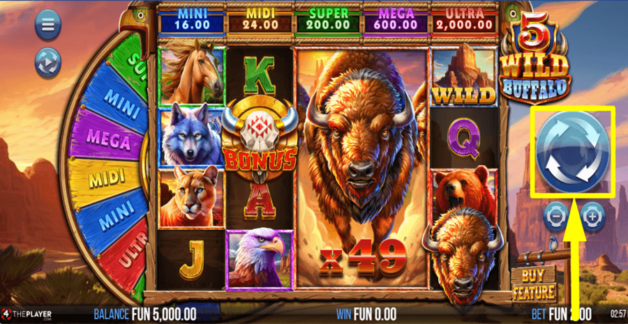 Buffalo Deluxe - New Buffalo Slots in Vegas