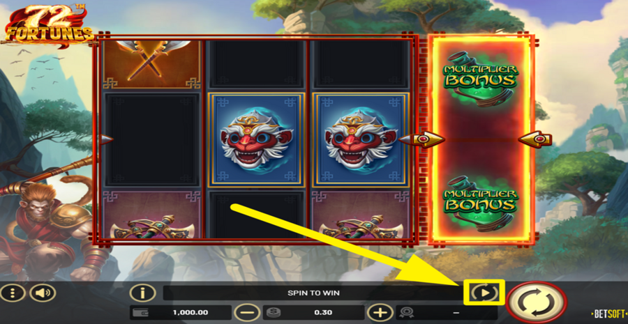 72 Fortunes Autoplay