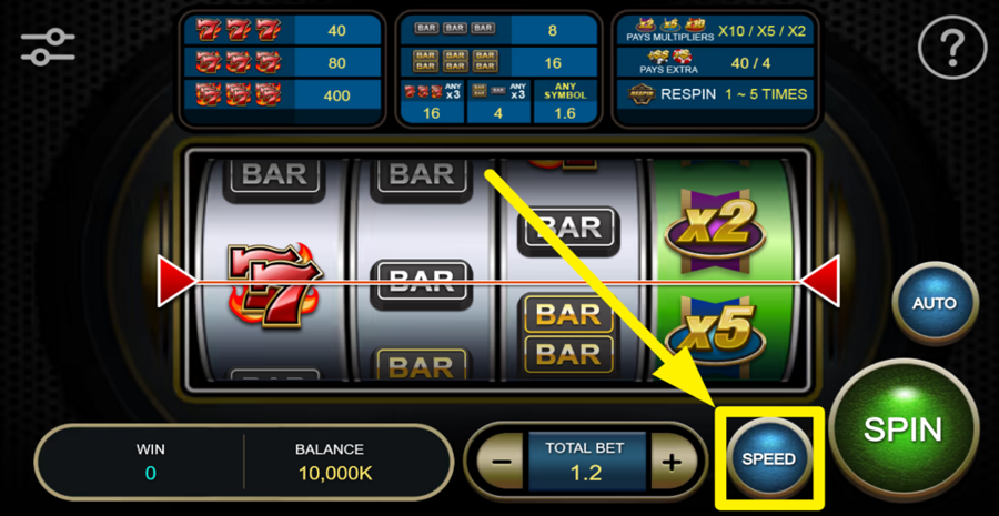 777 Blazing Classic Turbo