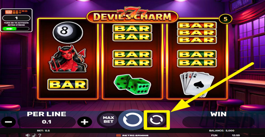 777 Devils Charm Autoplay