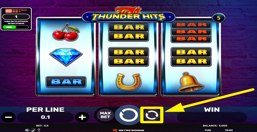 777 Thunder Hits Autoplay