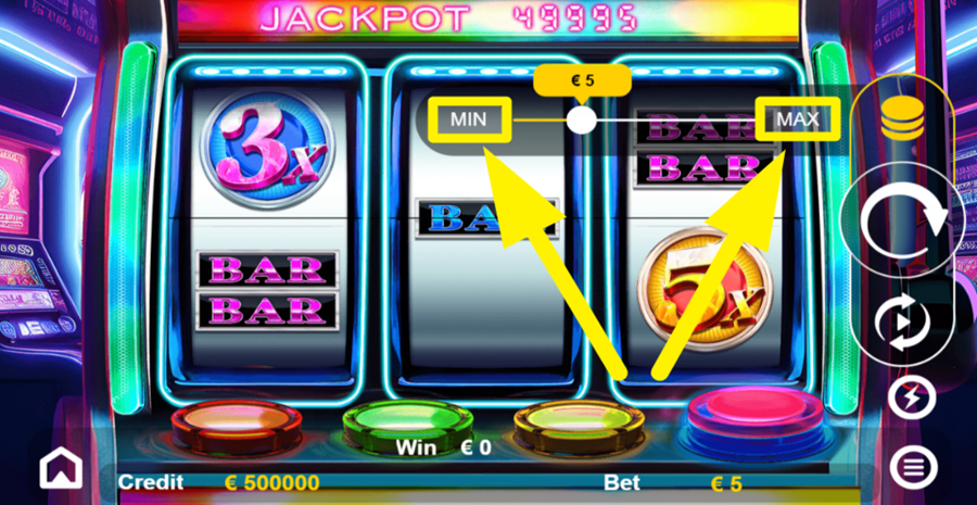 786 Slot Min Or Max Bet