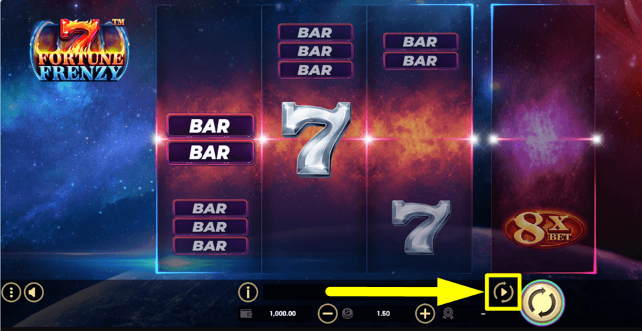 7 Fortune Frenzy Autoplay Feature