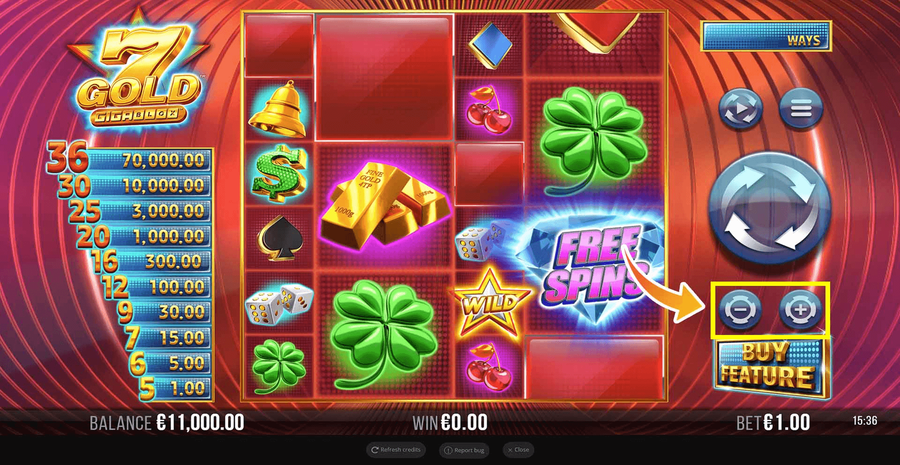 7 Gold Gigablox 1