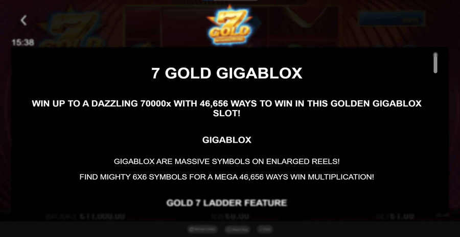 7 Gold Gigablox 2