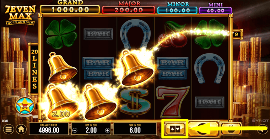 7even Max Gamble Feature