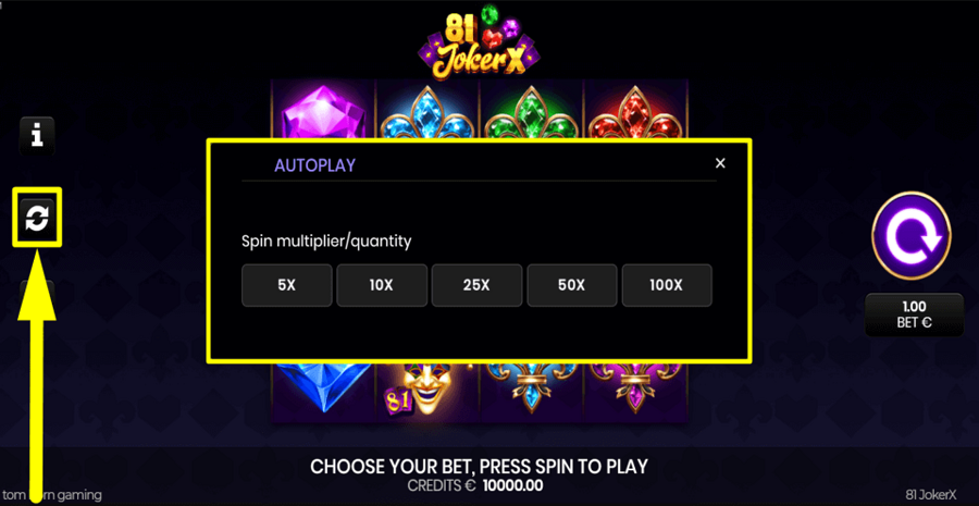 81 Jokerx Autoplay Feature