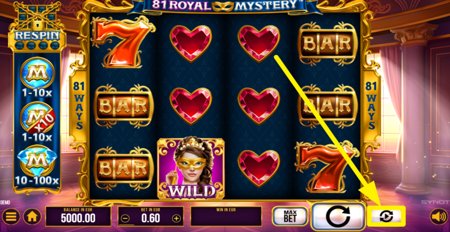 81 Royal Mystery Autoplay