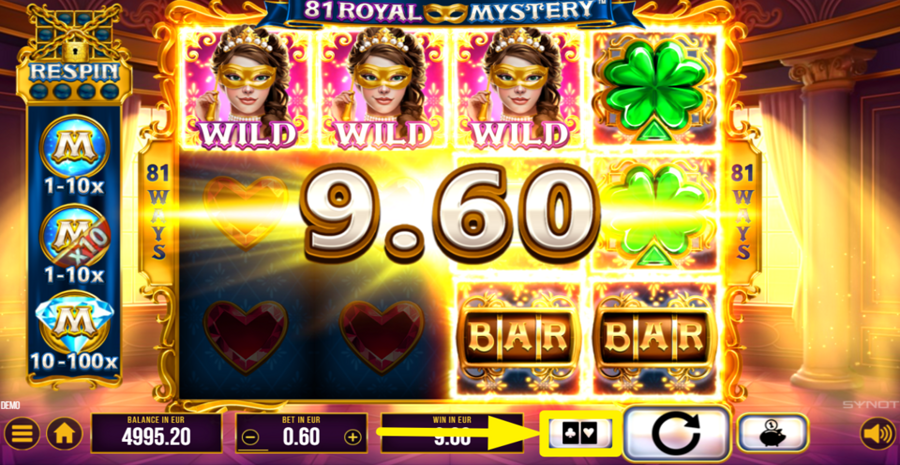 81 Royal Mystery Gamble