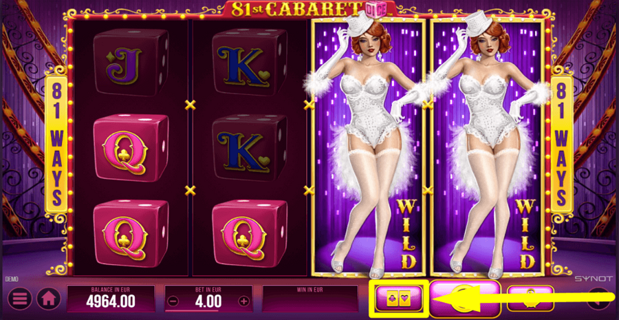 81st Cabaret Dice Gamble Feature