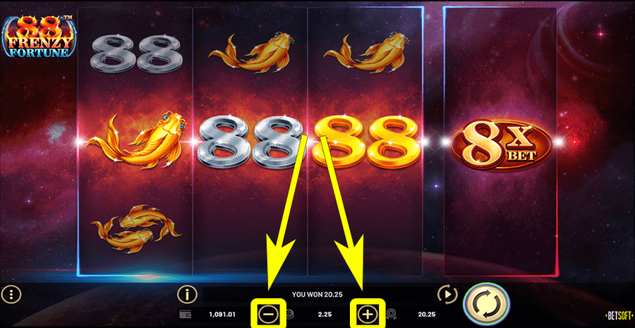 88frenzyfortunebetselection