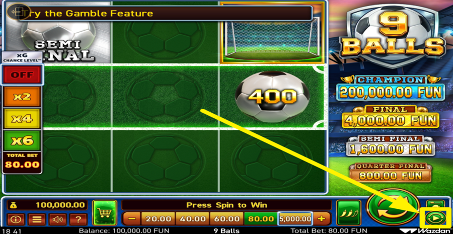 9 Balls Autoplay