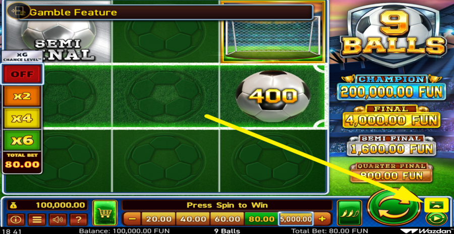 9 Balls Turbo