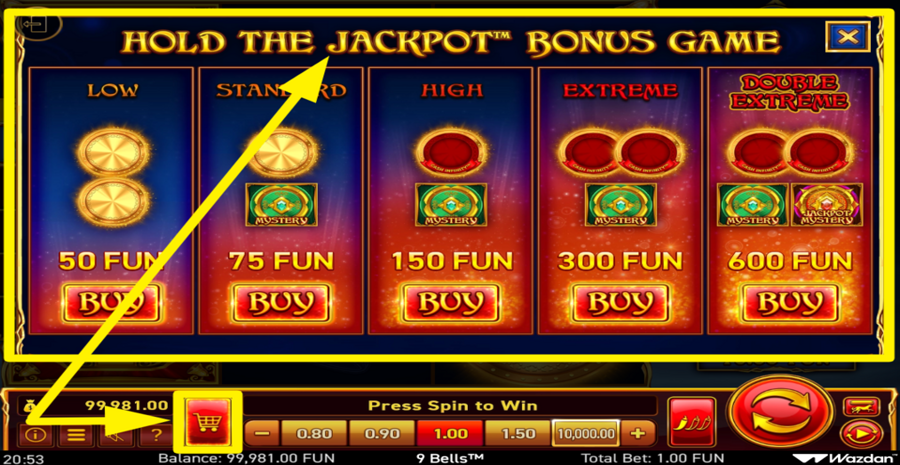 9 Bells Buy Bonus