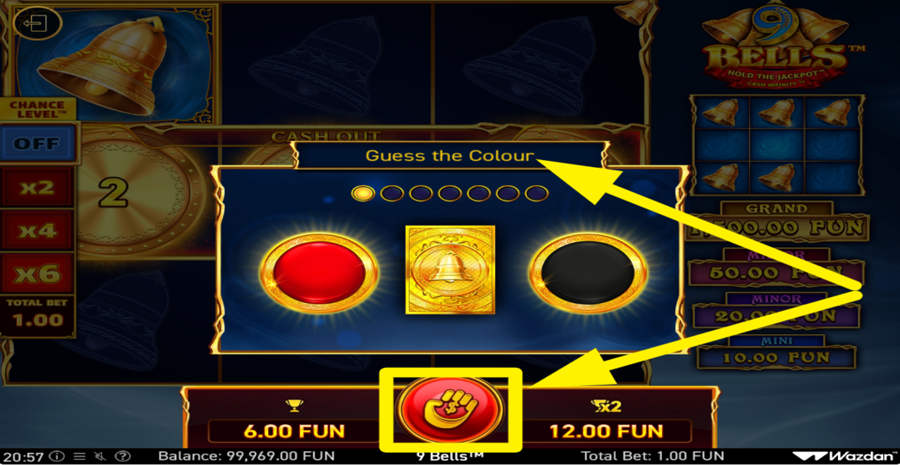 9 Bells Gamble