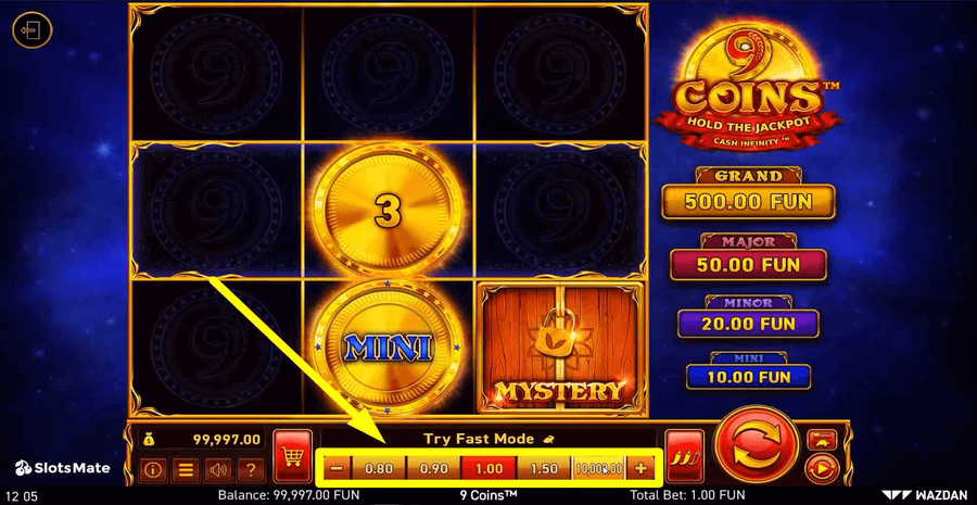 9 Coins 1