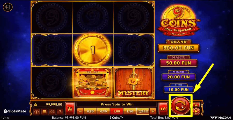 9 Coins 3