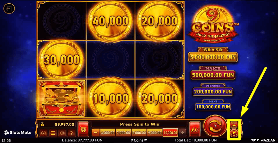 9 Coins 4