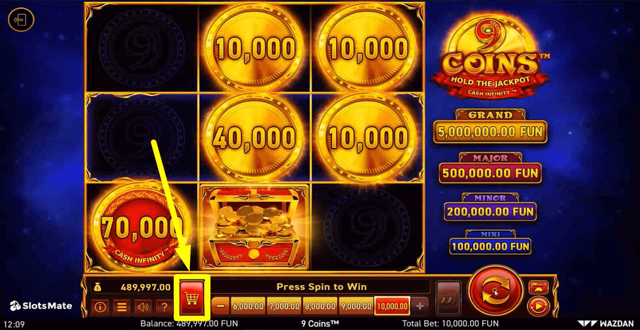 9 Coins 5