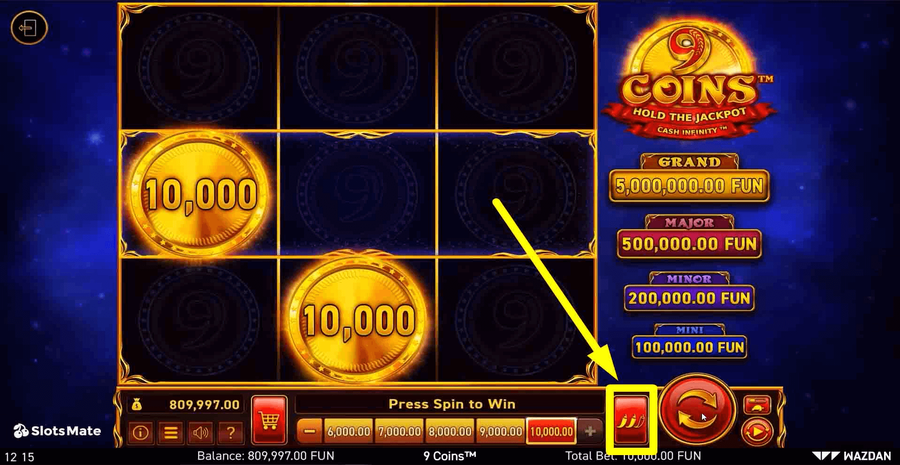 9 Coins 6