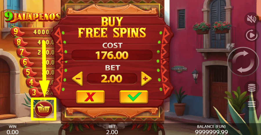 9 Jalapenos Buy Feature