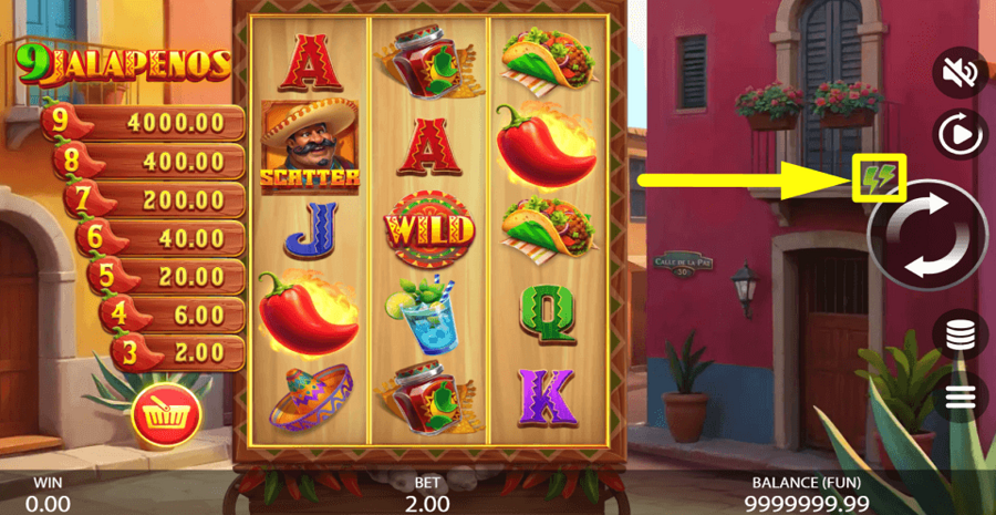 9 Jalapenos Turbo Feature