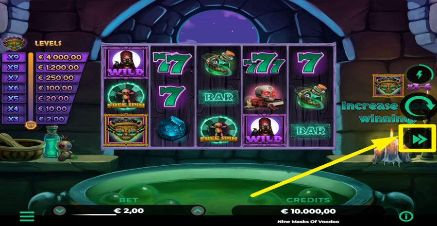 9 Masks Of Voodoo Autoplay