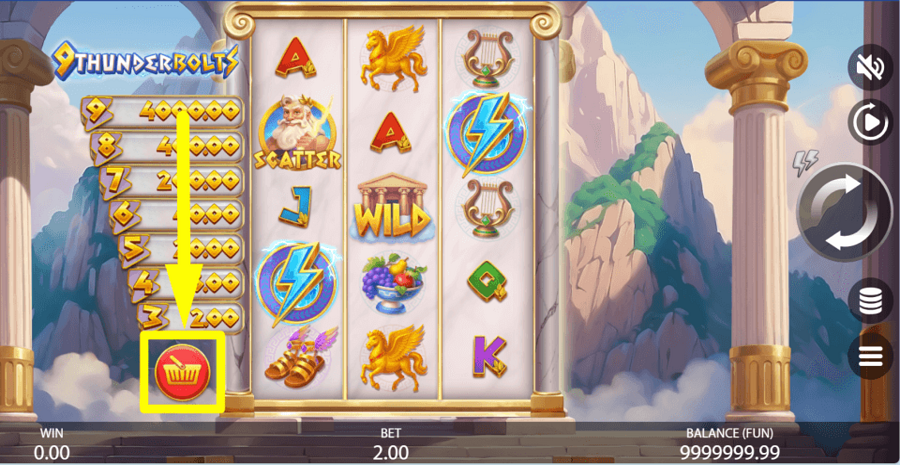 9 Thunderbolts Buy Feature