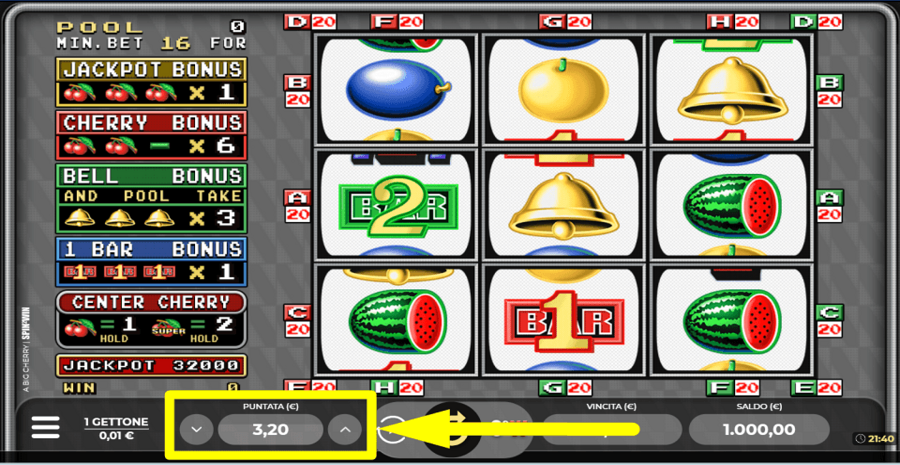 A Big Cherry Bet Value