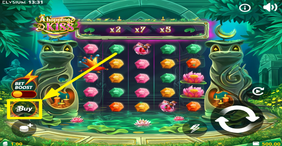A Hopping Kiss Buy Bonus