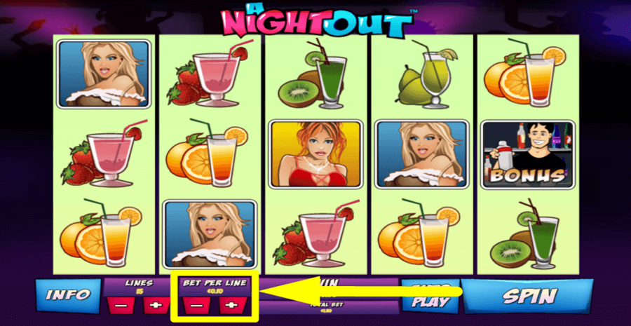 A Night Out Bet Value