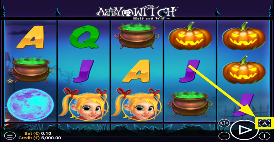 Abby And The Witch Hold And Win Autoplay