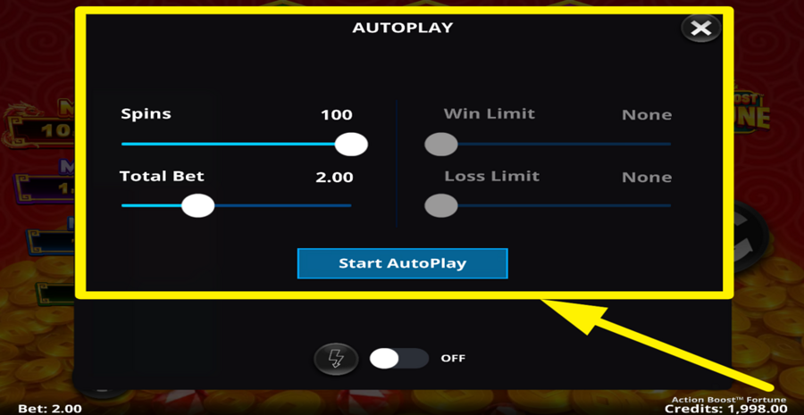 Action Boost Fortune Autoplay
