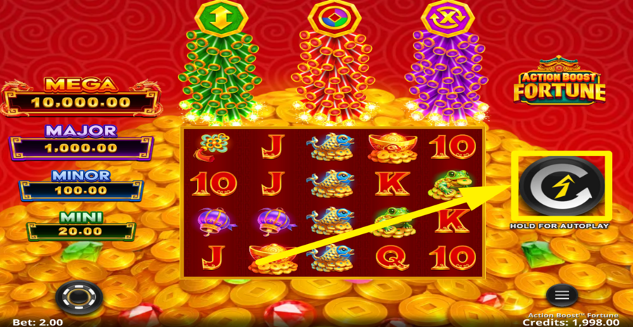 Action Boost Fortune Spin