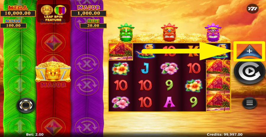 Action Boost Tiki Treasures Turbo