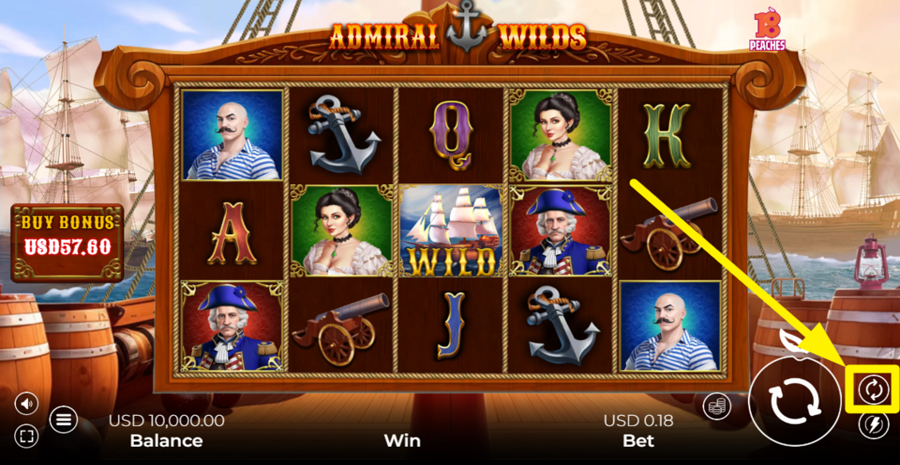 Admiral Wilds Autoplay