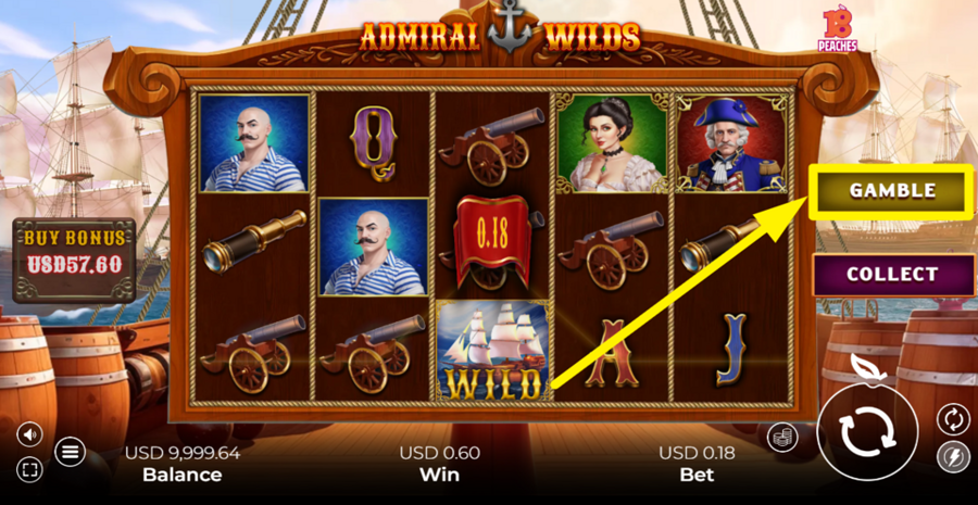Admiral Wilds Gamble